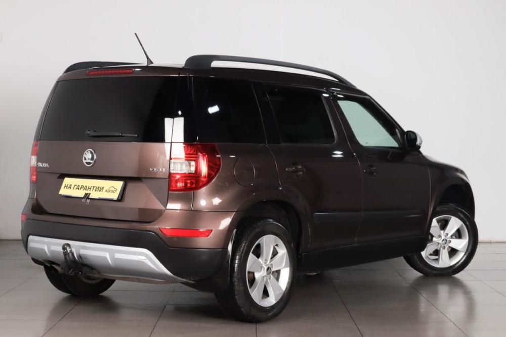 Skoda Yeti I Рестайлинг Челябинск  - изображение 7