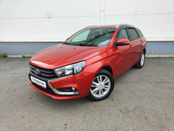 Lada (ВАЗ) Vesta I с пробегом 2017 года, цена 849 000 рублей, 121830 км, универсал, Автокод Объявления
