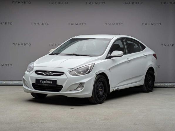 Hyundai Solaris I с пробегом 2012 года, цена 525 000 рублей, 279169 км, седан, Автокод Объявления