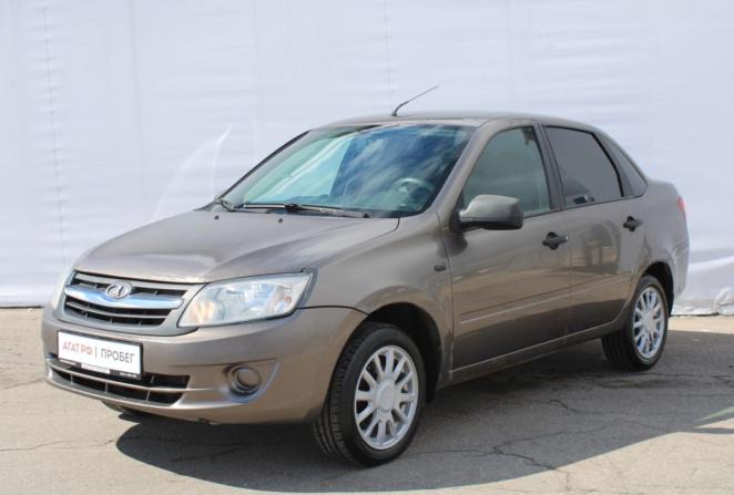 Lada (ВАЗ) Granta I с пробегом 2014 года, цена 340 000 рублей, 112211 км, седан, Автокод Объявления
