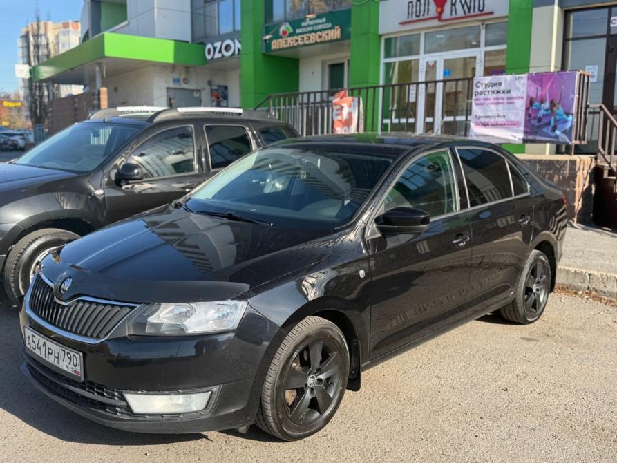Skoda Rapid I Уфа  - изображение 1