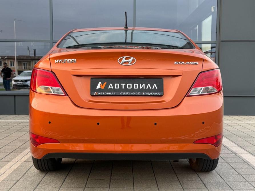 Hyundai Solaris I Рестайлинг Владикавказ  - изображение 7