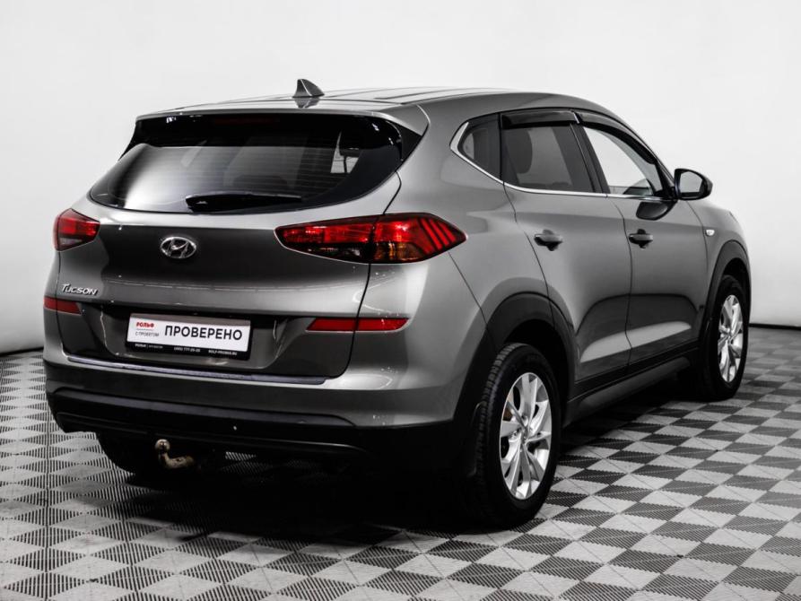 Hyundai Tucson III Рестайлинг Москва  - изображение 5