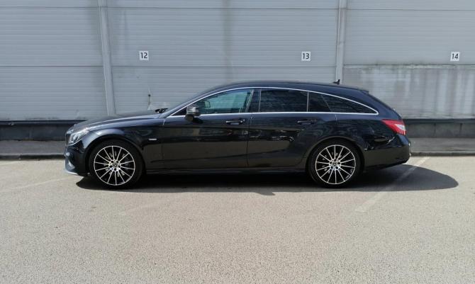 Mercedes-Benz CLS II (C218) Рестайлинг с пробегом 2017 года, цена 3 119 000 рублей, 173791 км, универсал, Автокод Объявления