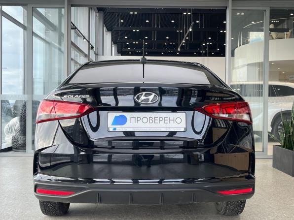 Hyundai Solaris II Рестайлинг с пробегом 2021 года, цена 1 612 000 рублей, 66294 км, седан, Автокод Объявления