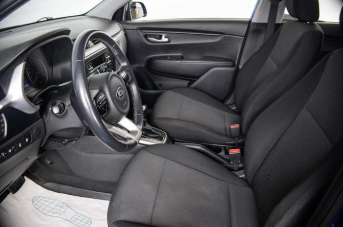 Kia Rio IV Рестайлинг с пробегом 2020 года, цена 1 579 000 рублей, 89052 км, седан, Автокод Объявления