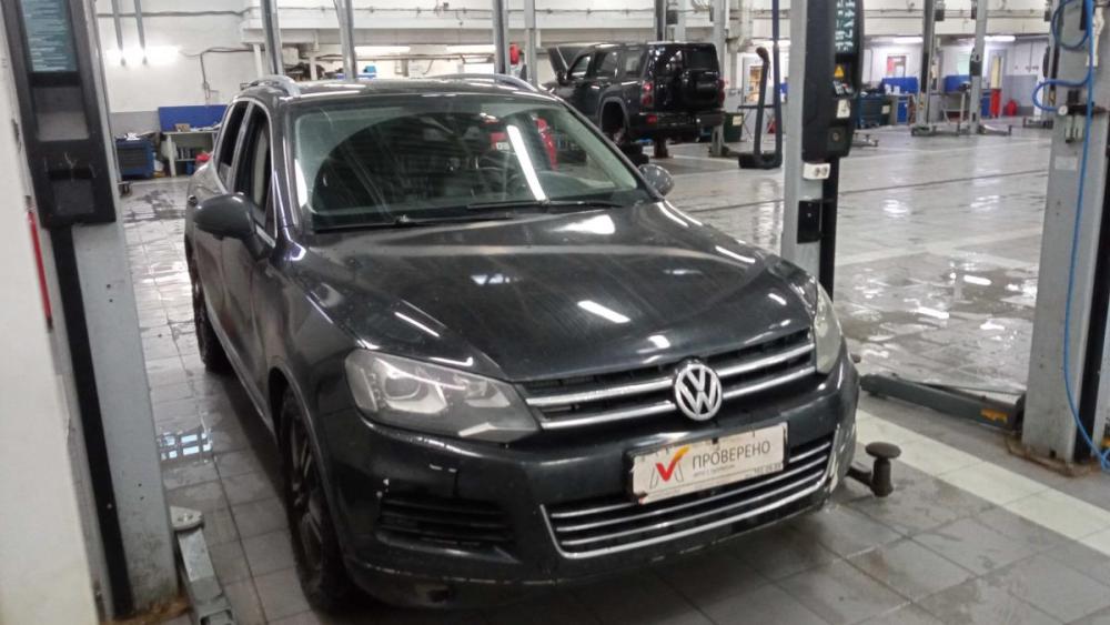 Volkswagen Touareg II Санкт-Петербург  - изображение 2