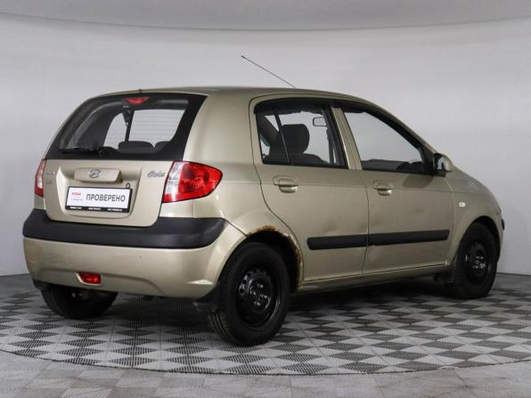 Hyundai Getz I Рестайлинг с пробегом 2008 года, цена 470 000 рублей, 118209 км, хэтчбек, Автокод Объявления