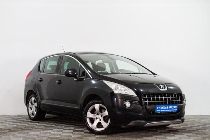 Peugeot 3008 I с пробегом 2012 года, цена 629 000 рублей, 186000 км, внедорожник, Автокод Объявления