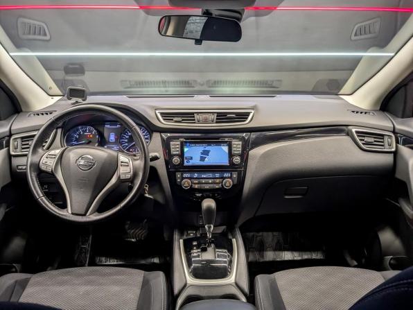 Nissan Qashqai II с пробегом 2018 года, цена 1 640 000 рублей, 78872 км, внедорожник, Автокод Объявления