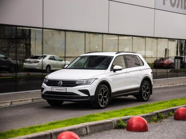 Volkswagen Tiguan II Рестайлинг с пробегом 2021 года, цена 2 614 000 рублей, 33911 км, внедорожник, Автокод Объявления