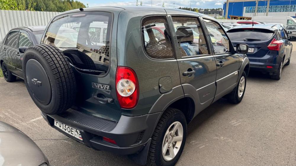 Chevrolet Niva I Рестайлинг Киров  - изображение 2