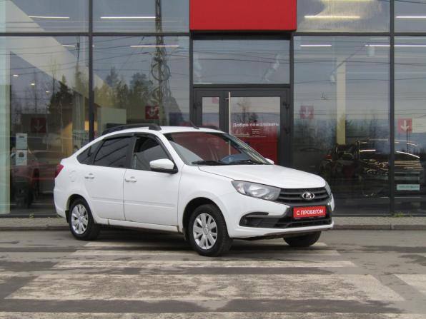 Lada (ВАЗ) Granta I Рестайлинг с пробегом 2023 года, цена 869 000 рублей, 27760 км, лифтбек, Автокод Объявления