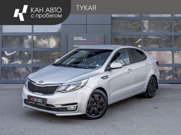 Kia Rio III Рестайлинг с пробегом 2015 года, цена 999 000 рублей, 78000 км, седан, Автокод Объявления