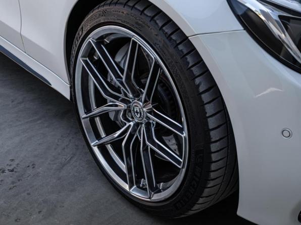 Mercedes-Benz C-Класс AMG IV (W205) с пробегом 2017 года, цена 3 535 000 рублей, 107598 км, седан, Автокод Объявления