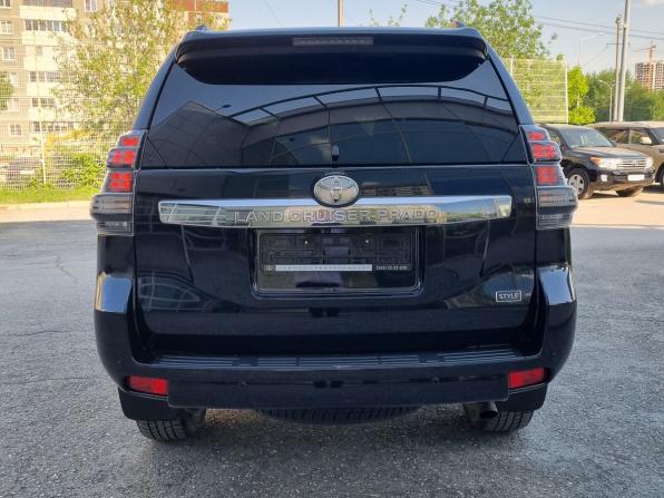 Toyota Land Cruiser Prado 150 Series Рестайлинг 1 с пробегом 2016 года, цена 4 390 000 рублей, 167563 км, внедорожник, Автокод Объявления
