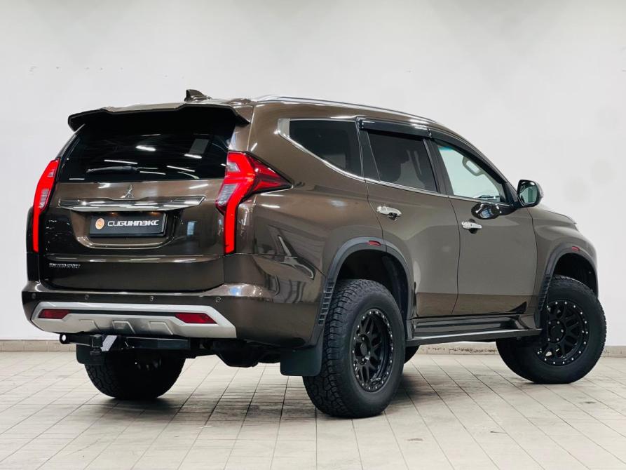 Mitsubishi Montero Sport III Рестайлинг Кемерово  - изображение 4