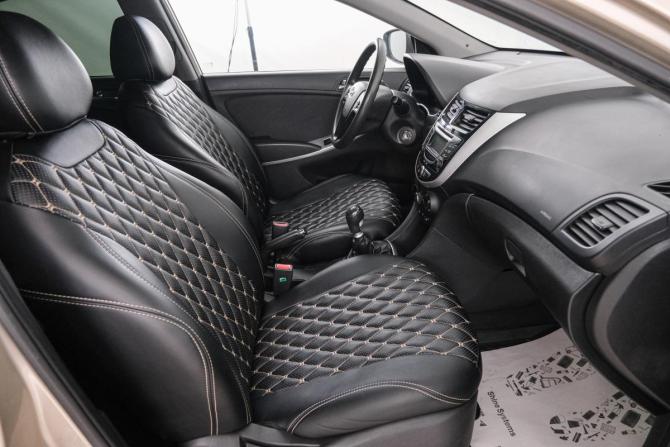 Hyundai Solaris I с пробегом 2011 года, цена 799 000 рублей, 133480 км, седан, Автокод Объявления