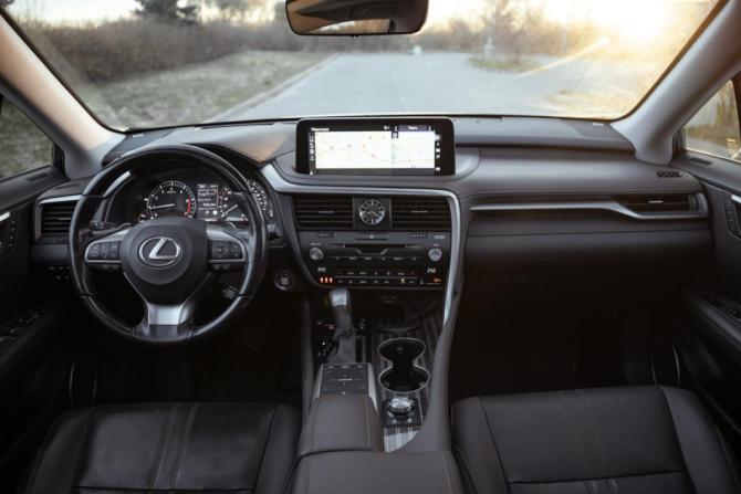 Lexus RX IV Рестайлинг с пробегом 2021 года, цена 6 400 000 рублей, 54918 км, внедорожник, Автокод Объявления