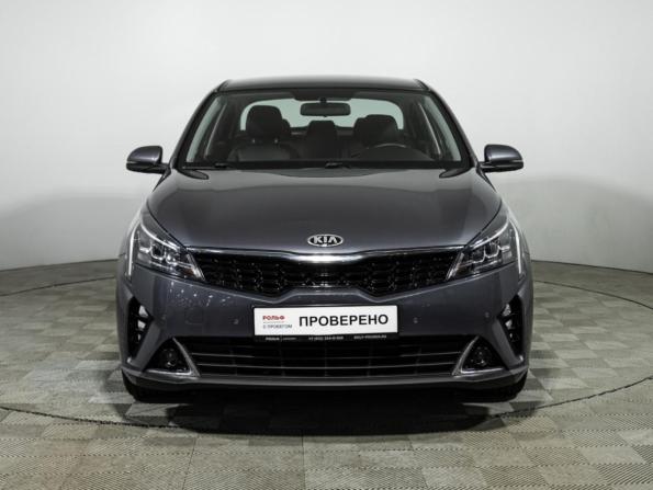 Kia Rio IV Рестайлинг с пробегом 2021 года, цена 1 950 000 рублей, 63383 км, седан, Автокод Объявления