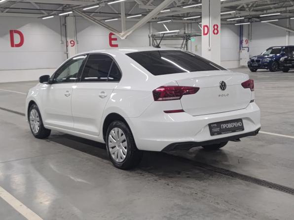 Volkswagen Polo VI с пробегом 2021 года, цена 1 369 000 рублей, 133900 км, лифтбек, Автокод Объявления