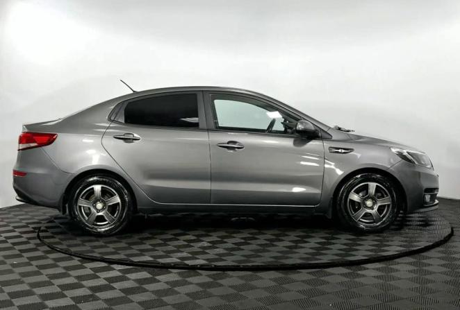 Kia Rio III Рестайлинг с пробегом 2016 года, цена 1 100 000 рублей, 104143 км, седан, Автокод Объявления