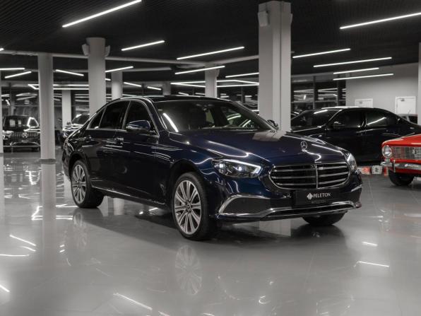 Mercedes-Benz E-Класс V (W213 S213 C238) Рестайлинг с пробегом 2021 года, цена 6 200 000 рублей, 39603 км, седан, Автокод Объявления