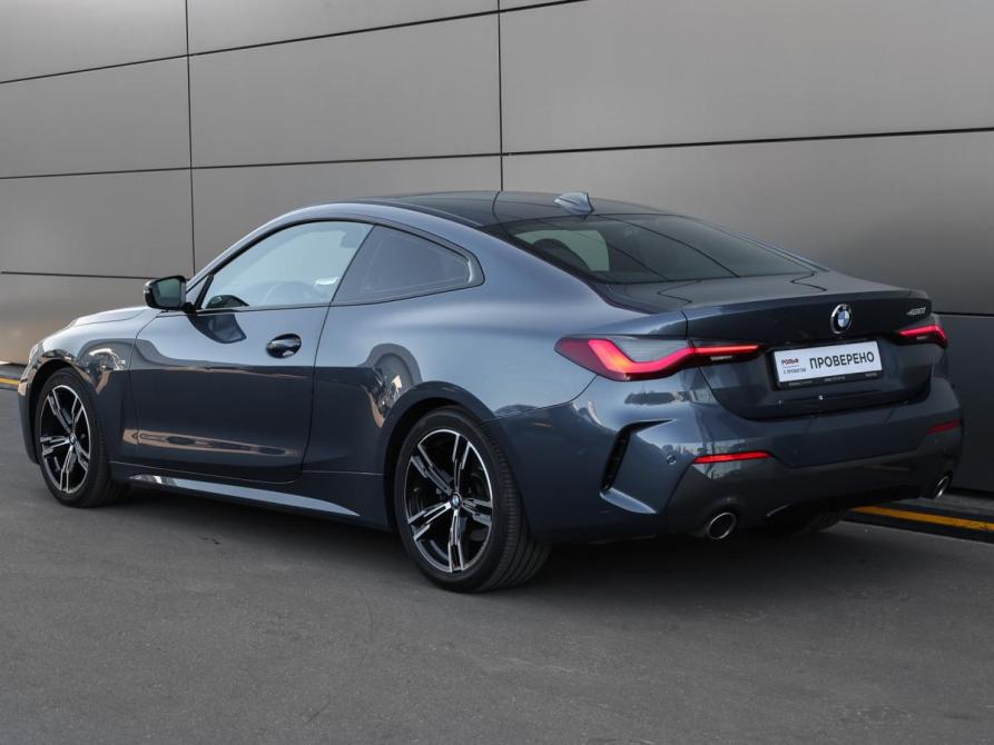 BMW 4 серии G22 G23 G26 Москва  - изображение 7