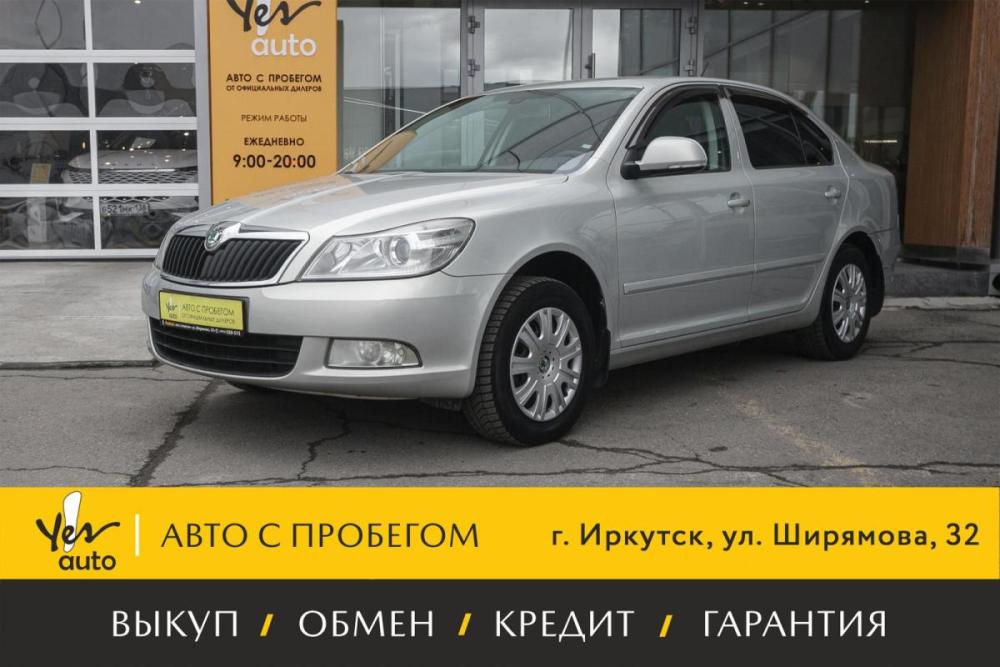 Skoda Octavia II (A5) Рестайлинг Иркутск  - изображение 1