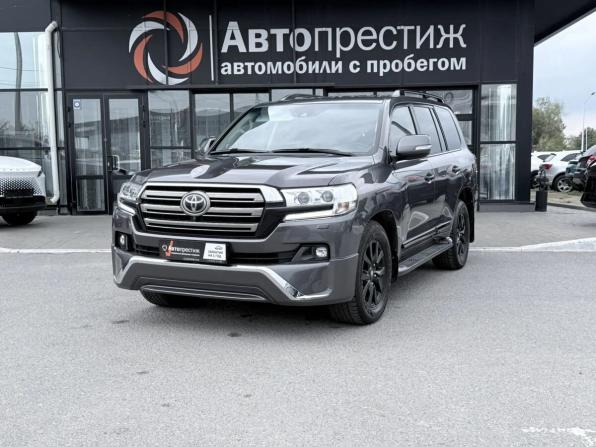 Toyota Land Cruiser 200 Series Рестайлинг 2 с пробегом 2016 года, цена 5 249 000 рублей, 303953 км, внедорожник, Автокод Объявления