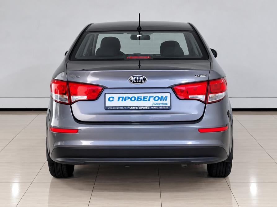 Kia Rio III Рестайлинг Москва  - изображение 3