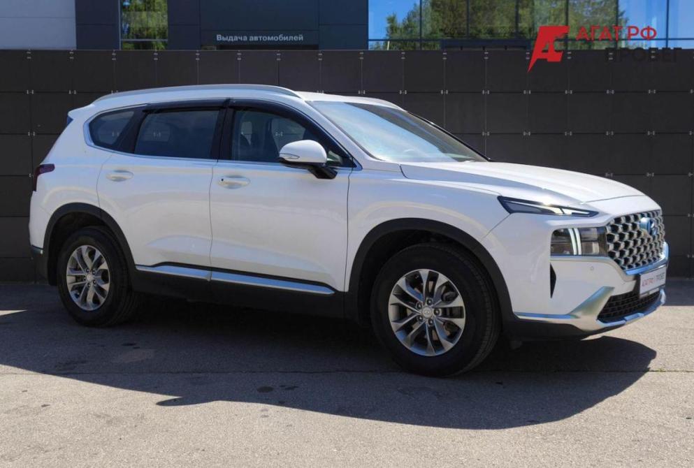 Hyundai Santa Fe IV Рестайлинг Сыктывкар  - изображение 3