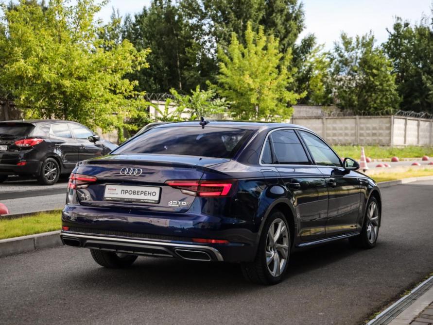 Audi A4 V (B9) Санкт-Петербург  - изображение 7