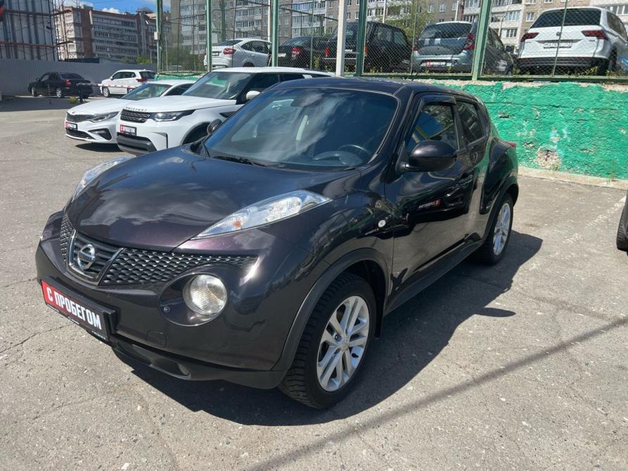 Nissan Juke I Рестайлинг Пермь  - изображение 8