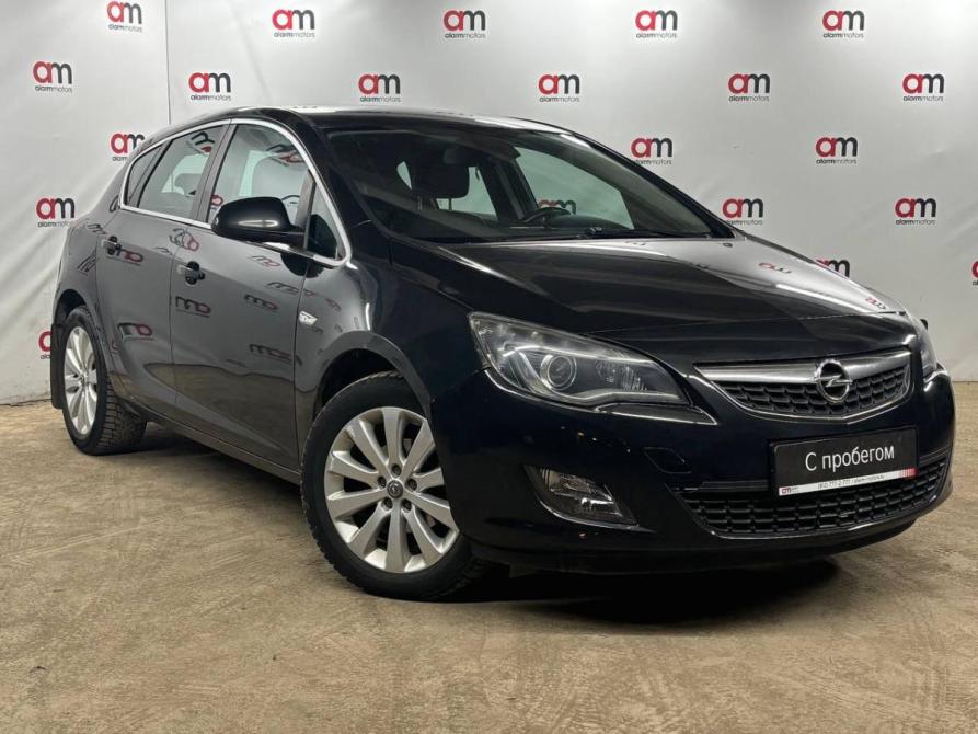 Opel Astra J Санкт-Петербург  - изображение 1