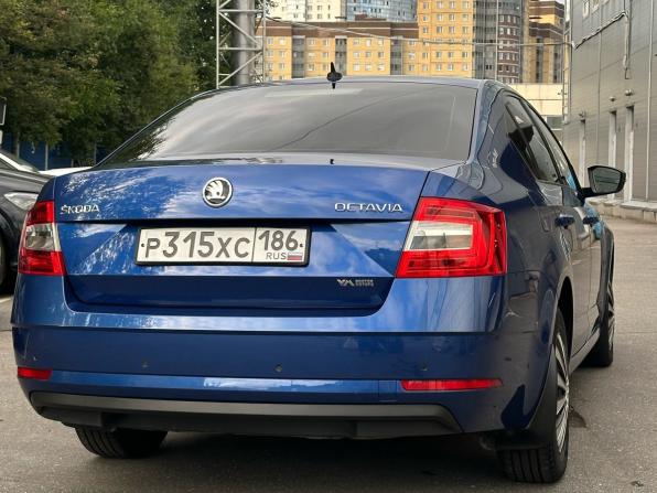 Skoda Octavia III (A7) Рестайлинг с пробегом 2018 года, цена 1 257 000 рублей, 279454 км, лифтбек, Автокод Объявления