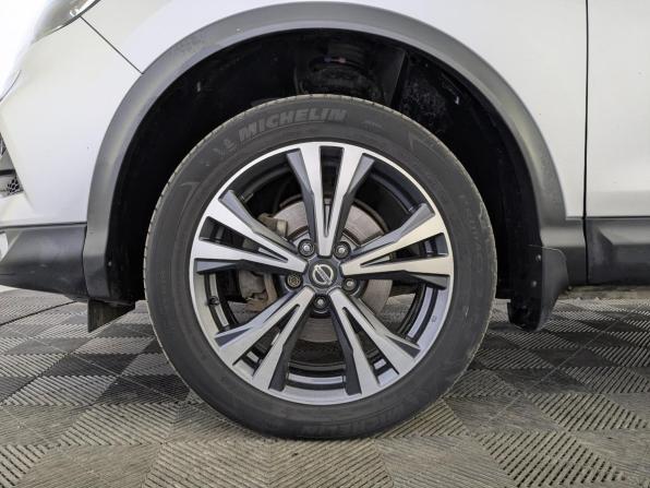 Nissan Qashqai II Рестайлинг с пробегом 2019 года, цена 1 715 000 рублей, 123813 км, внедорожник, Автокод Объявления