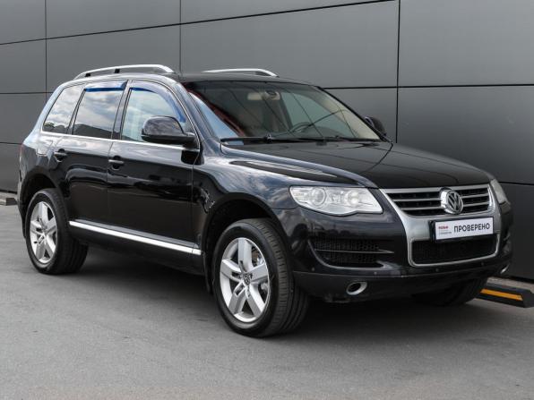 Volkswagen Touareg I Рестайлинг с пробегом 2008 года, цена 1 249 000 рублей, 272460 км, внедорожник, Автокод Объявления