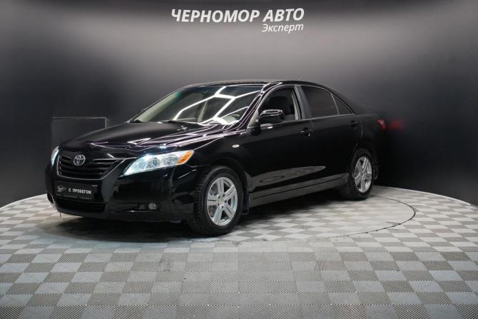 Toyota Camry VI (XV40) с пробегом 2008 года, цена 1 240 000 рублей, 185000 км, седан, Автокод Объявления