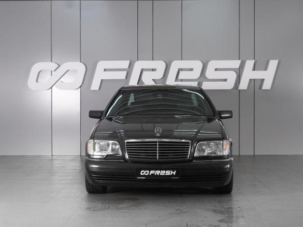 Mercedes-Benz S-Класс III (W140) Рестайлинг с пробегом 1996 года, цена 2 768 000 рублей, 213269 км, седан, Автокод Объявления