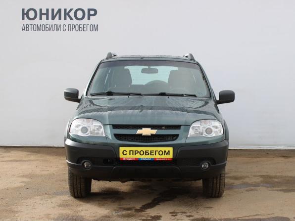 Chevrolet Niva I Рестайлинг с пробегом 2017 года, цена 739 000 рублей, 108847 км, внедорожник, Автокод Объявления