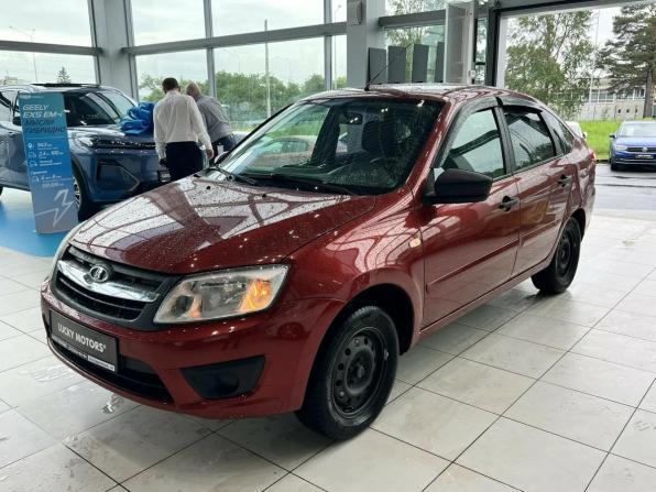 Lada (ВАЗ) Granta I с пробегом 2018 года, цена 425 000 рублей, 204489 км, лифтбек, Автокод Объявления