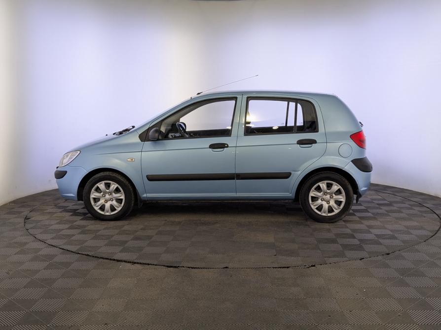 Hyundai Getz I Рестайлинг Москва  - изображение 8