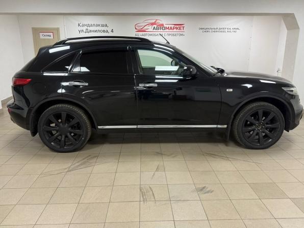 Infiniti FX I (S50) Рестайлинг с пробегом 2008 года, цена 1 250 000 рублей, 298317 км, внедорожник, Автокод Объявления