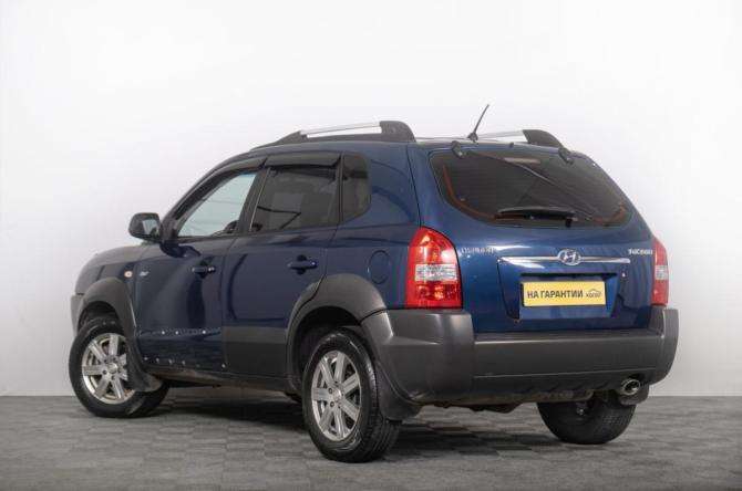 Hyundai Tucson I с пробегом 2007 года, цена 899 000 рублей, 214000 км, внедорожник, Автокод Объявления