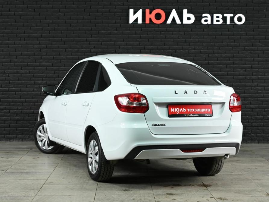 Lada (ВАЗ) Granta I Рестайлинг Екатеринбург  - изображение 4