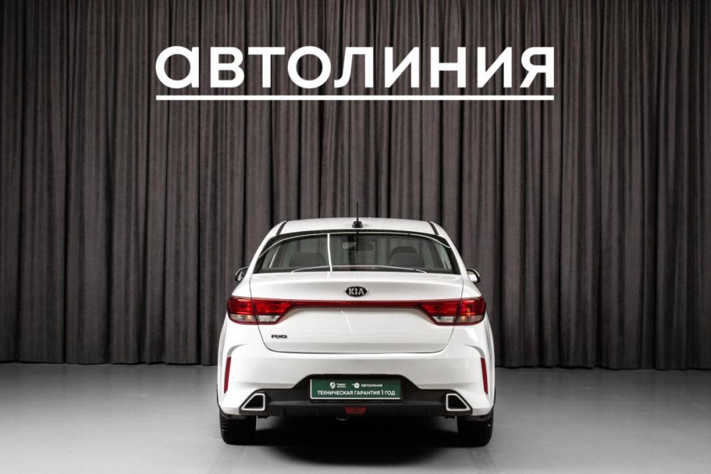 Kia Rio IV Рестайлинг Красноярск  - изображение 5
