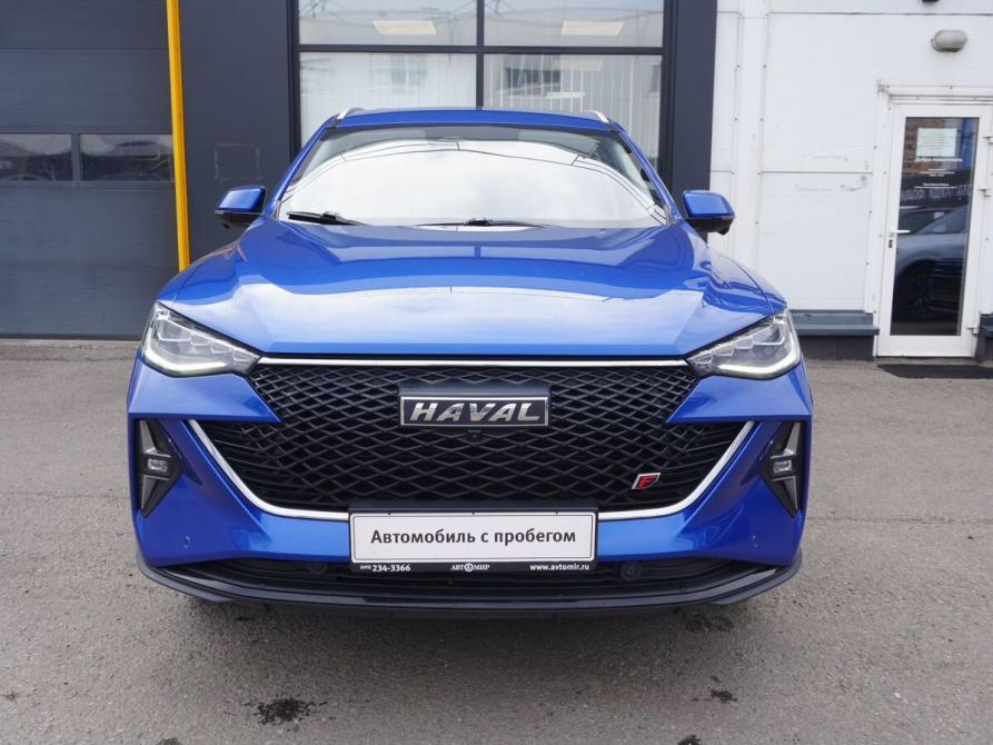 Haval F7 I Рестайлинг Москва  - изображение 2