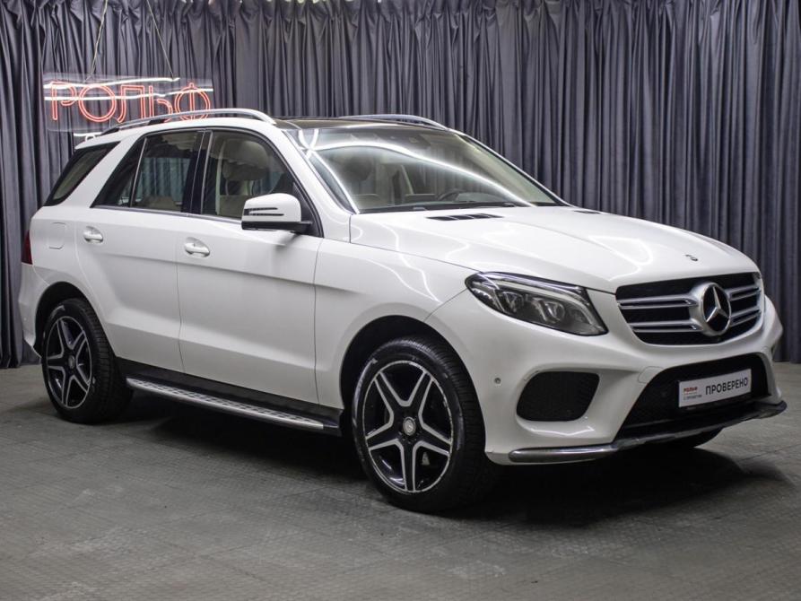 Mercedes-Benz GLE I (W166) Москва  - изображение 3