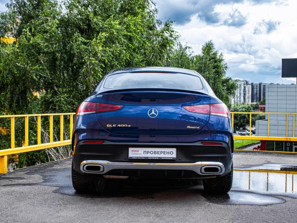 Mercedes-Benz GLE Coupe II (C167) с пробегом 2021 года, цена 9 498 000 рублей, 15545 км, внедорожник, Автокод Объявления